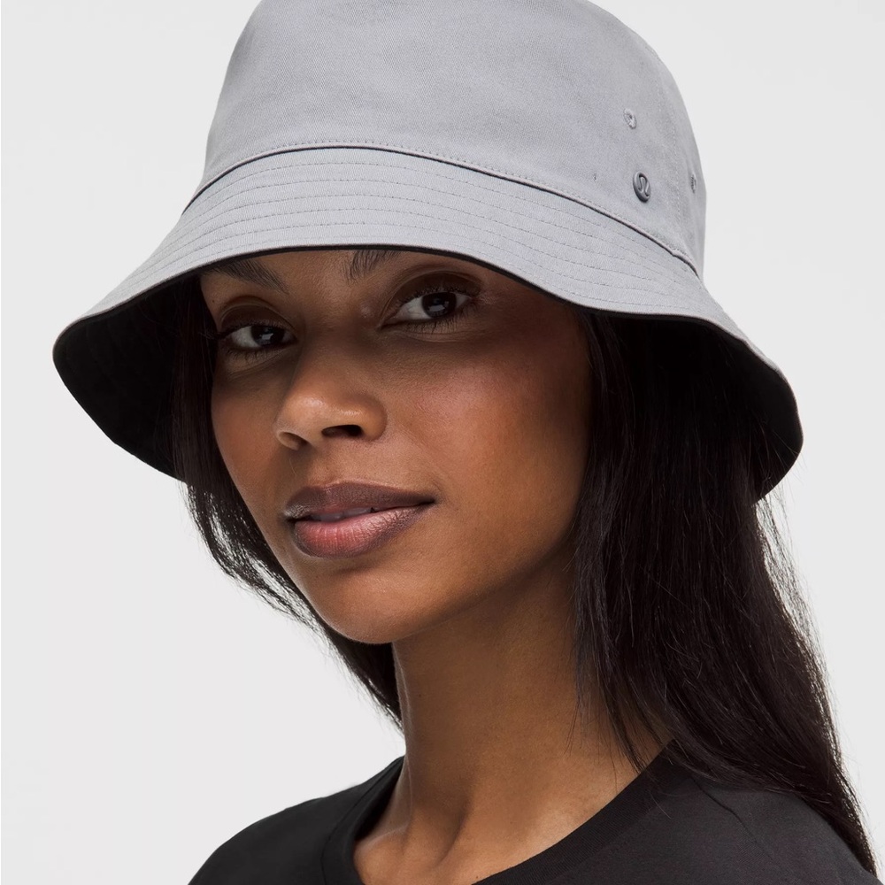 lululemon athletica Light Gray Bucket Hat